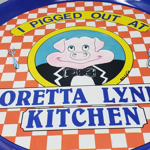 Loretta Lynn's Kitchen Metal Tray - Picture 8 of 8